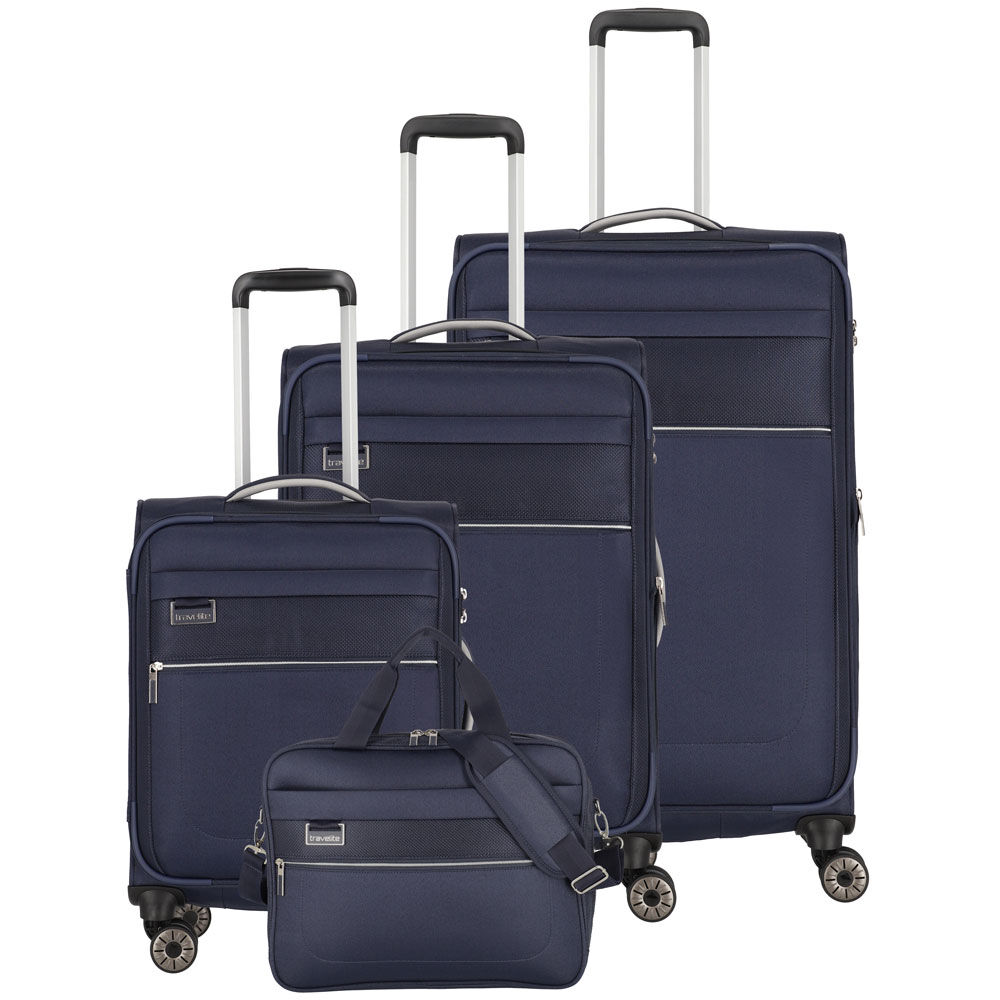 Travelite Miigo Trolley-Set 4tlg S-M-L und Bordtasche