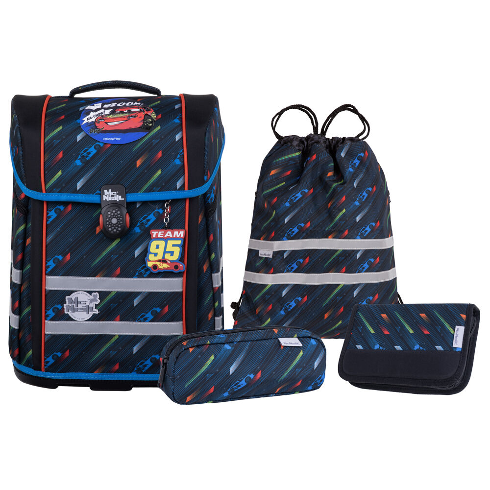 McNeill Perfecto Schulranzen-Set 5tlg Tasche