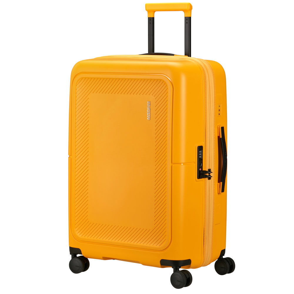 American Tourister Dashpop Trolley M 67 cm Golden Yellow