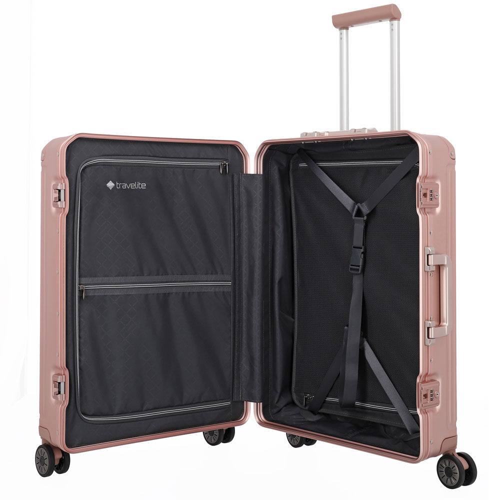 Travelite Next 4-Rollen Trolley M 67 cm