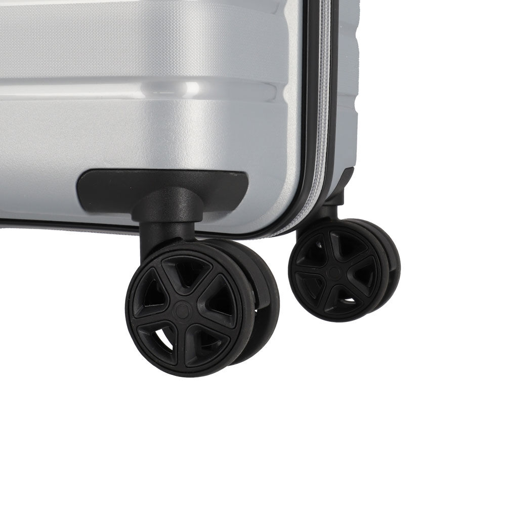 Travelite Trient 4-Rollen Trolley M 66 cm