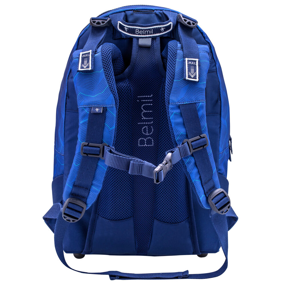 Belmil Premium Schulrucksack-Set 2tlg