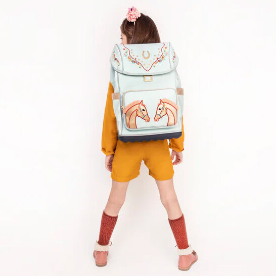 Jeune Premier Ergomaxx Schulranzen Tasche, Kind, Weiblich, Mädchen, Person