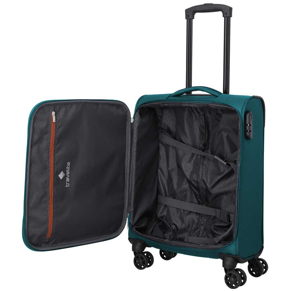 Travelite Priego 4-Rollen Trolley S 55 cm