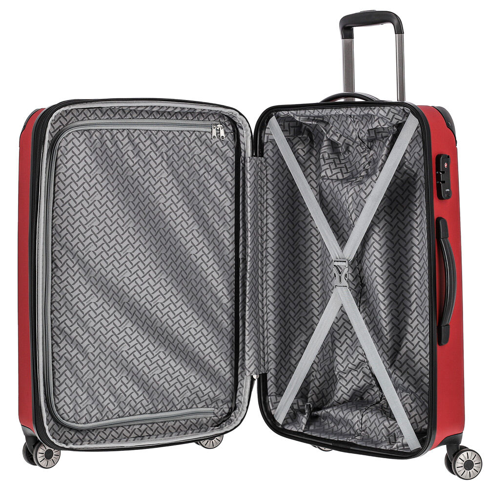 Travelite City 4-Rollen Trolley M 68 cm