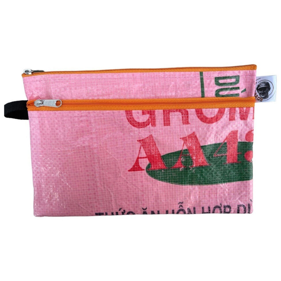 Beadbags Double Zip Pencil Case Stifteetui Zubehor, Tasche, Handtasche