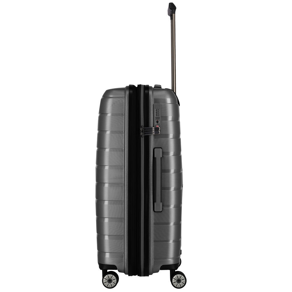 Travelite Air Base 4-Rollen Trolley M 67 cm