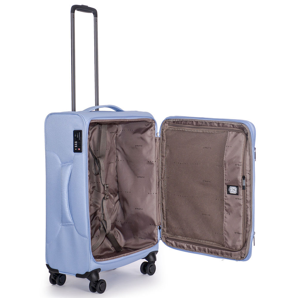 Stratic Light Plus 4-Rollen Trolley M 68 cm