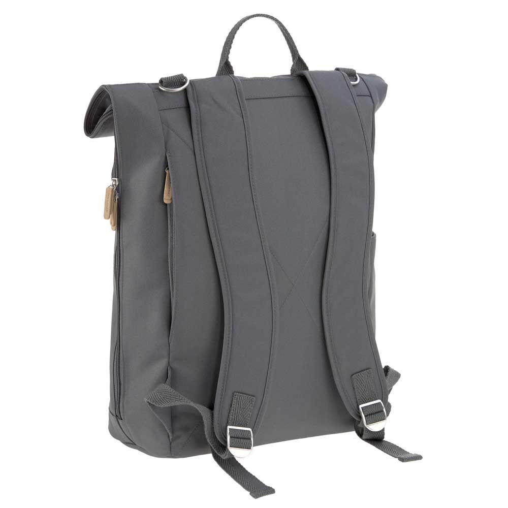 LÄSSIG Rolltop Wickelrucksack