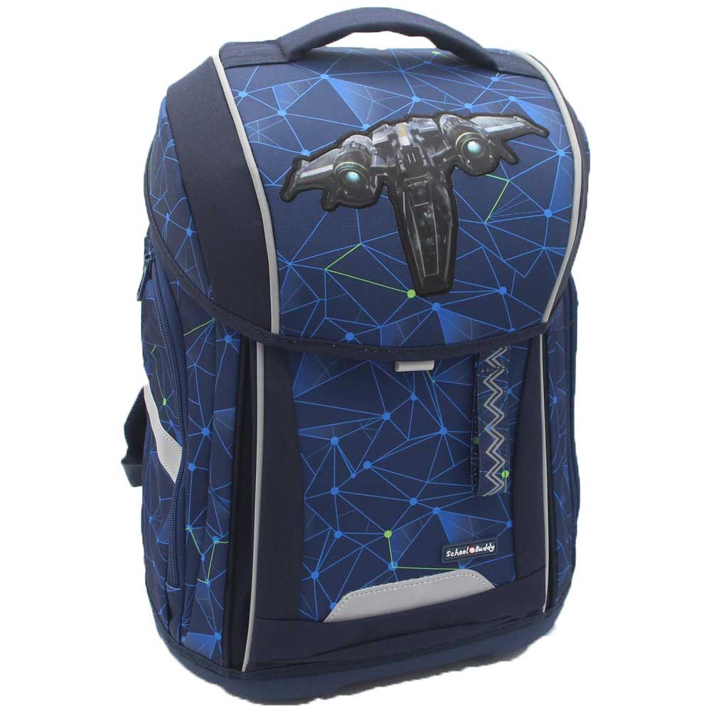 School Buddy WAVE Schulranzen-Set 4tlg