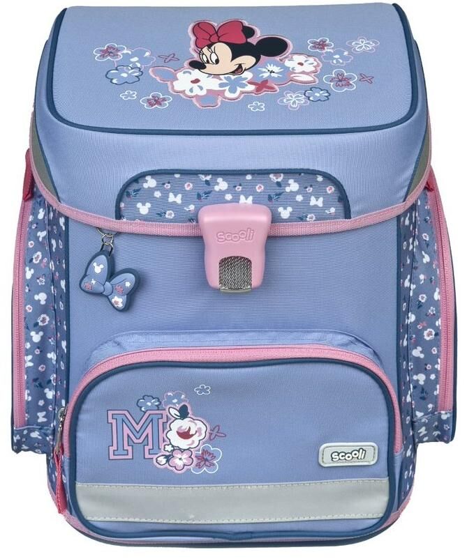 Scooli EasyFit Schulranzen Minnie Mouse