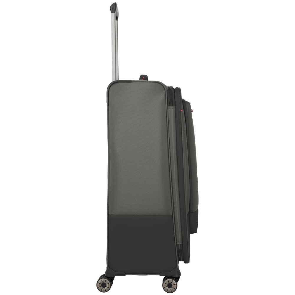 Travelite Crosslite 4-Rollen Trolley L 77 cm