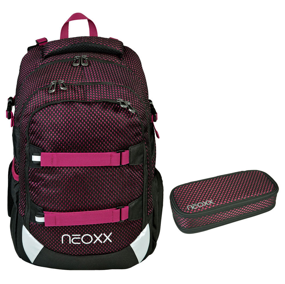 Neoxx Active Schulrucksack-Set 2tlg.