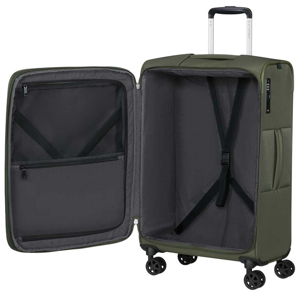 Samsonite Gotwist 4-Rollen Trolley M 68 cm Samsonite Gotwist 4-Rollen Trolley M 68 cm