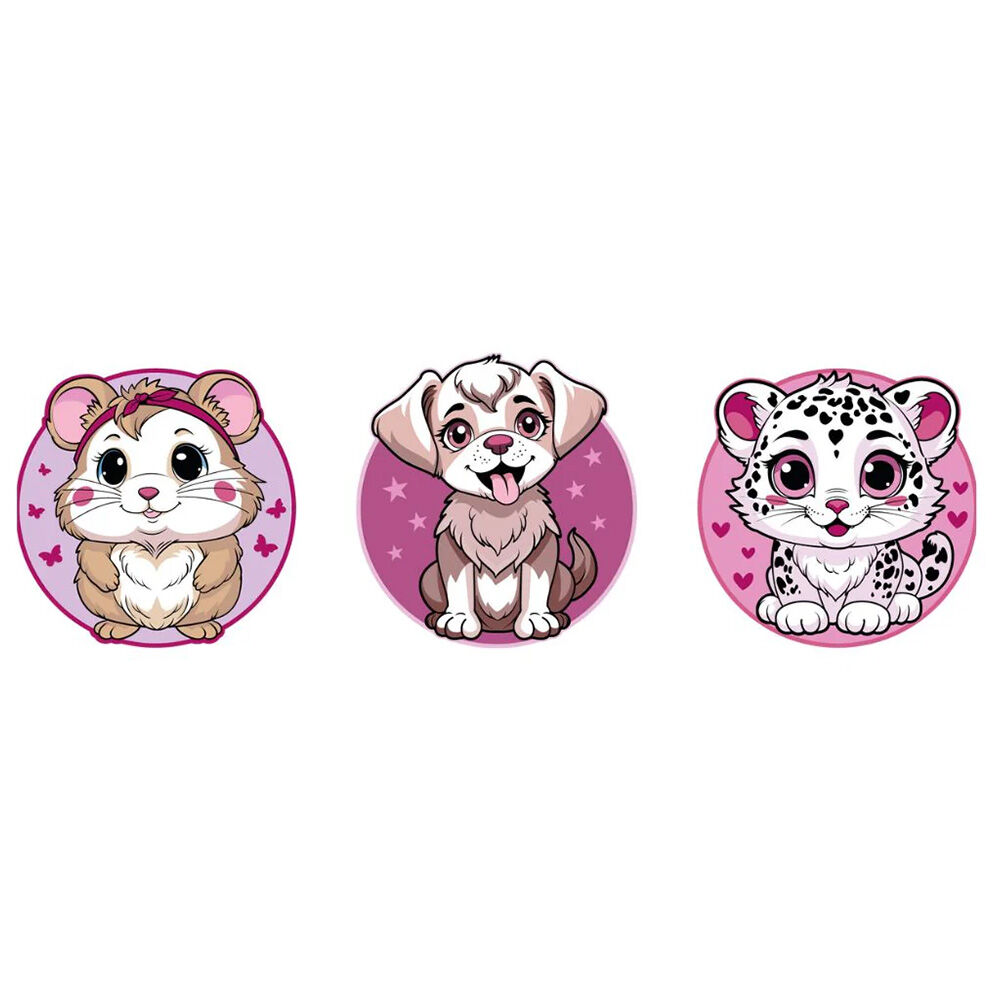 Schneiders Patches 3tlg