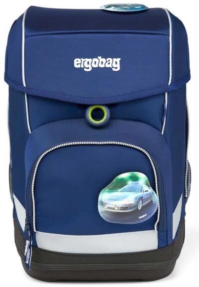 Ergobag Cubo Schulranzen-Set 5tlg BlaulichtBär 004