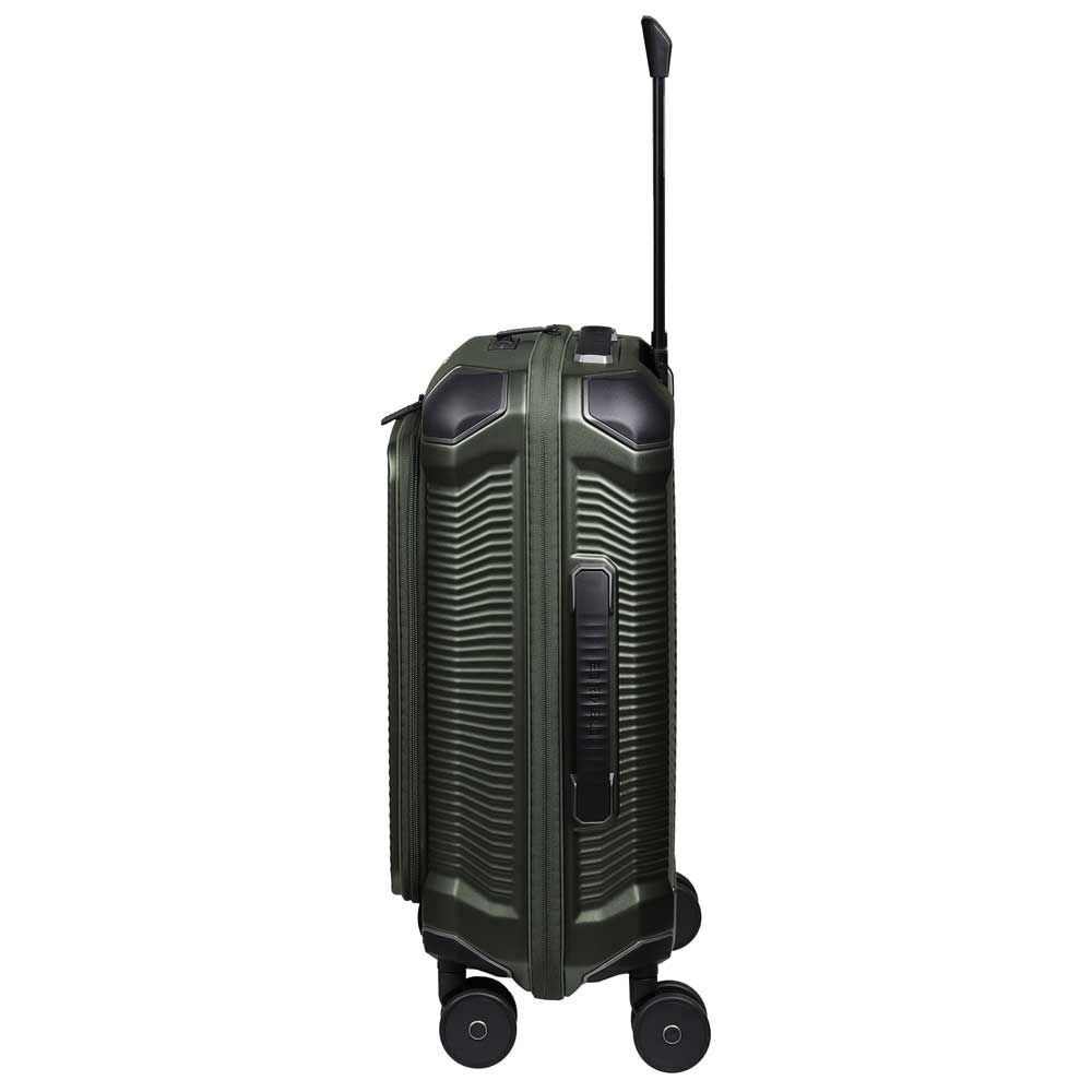 Travelite Millennium 4-Rollen Trolley S Front Pocket 55 cm