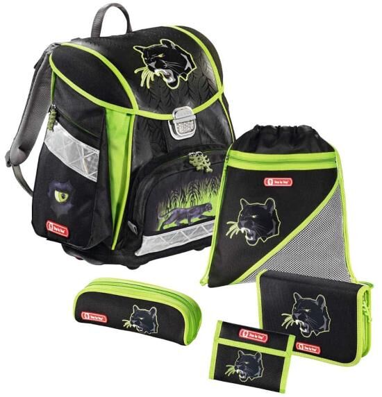 Step by Step Touch Schulranzen-Set 5tlg. Wild Cat
