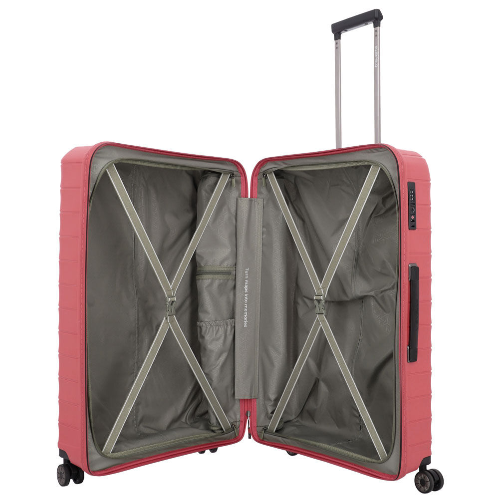 Travelite Mooby 4-Rollen Trolley L 77 cm