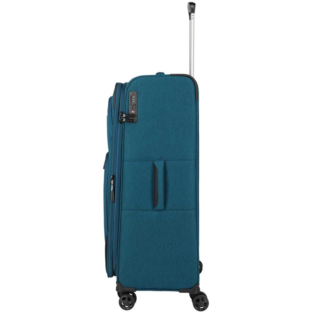 Travelite Kick Off 4-Rollen Trolley L 78 cm