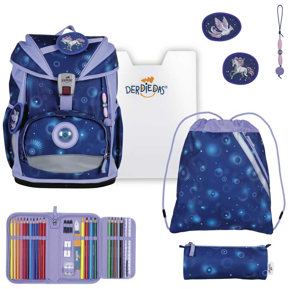 DerDieDas ErgoFlex Light Schulrucksack-Set 5tlg DerDieDas ErgoFlex Light Schulrucksack-Set 5tlg