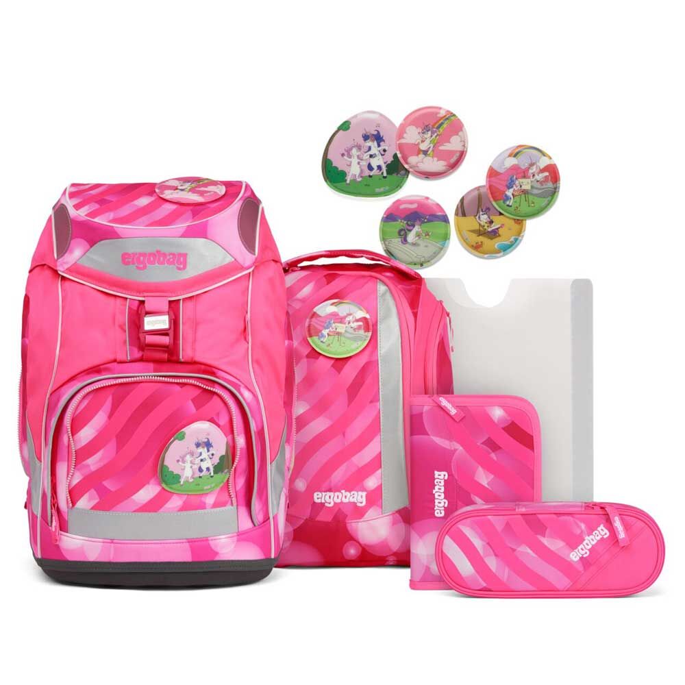 Ergobag Pack Schulrucksack-Set 6tlg