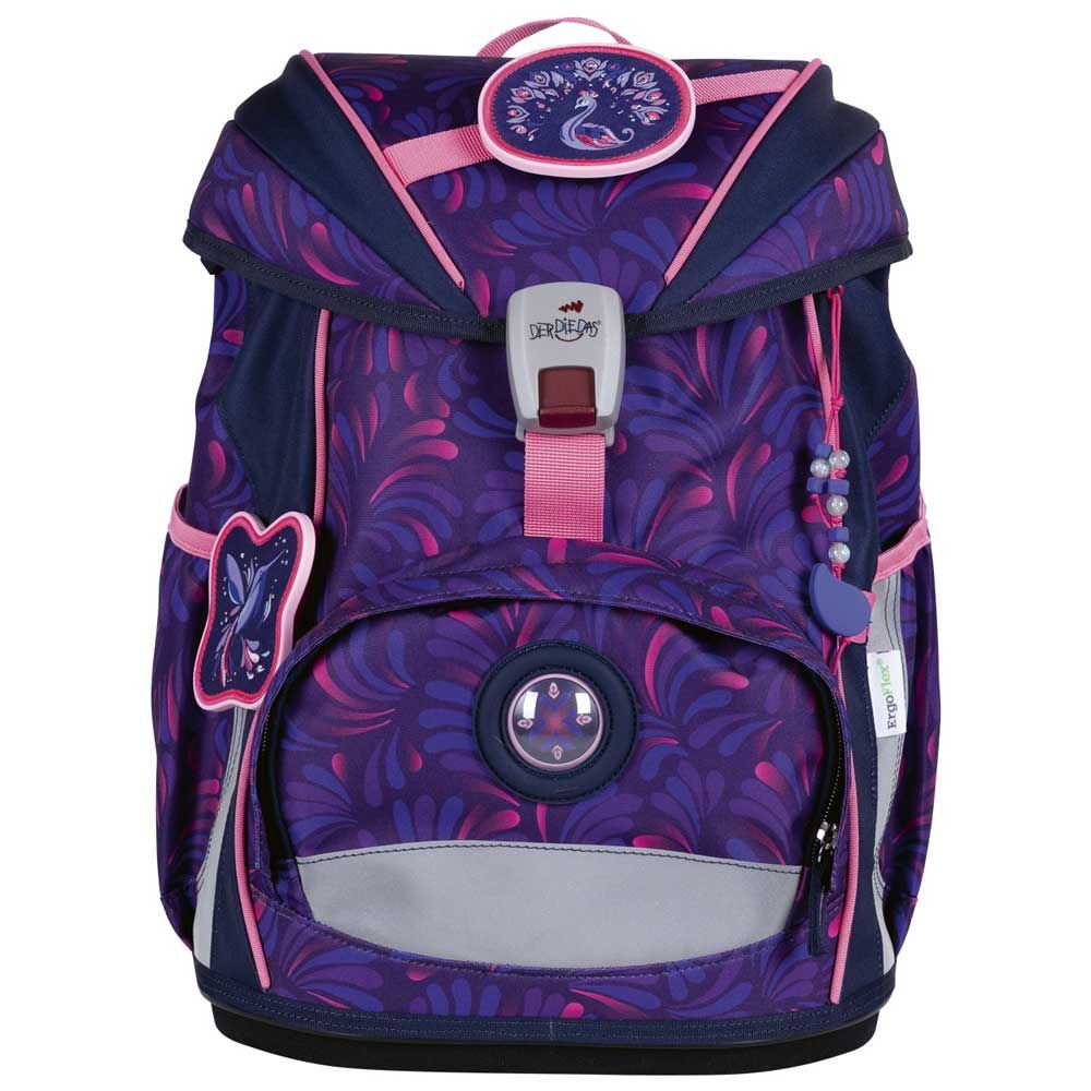 DerDieDas ErgoFlex Light Schulrucksack-Set 5tlg