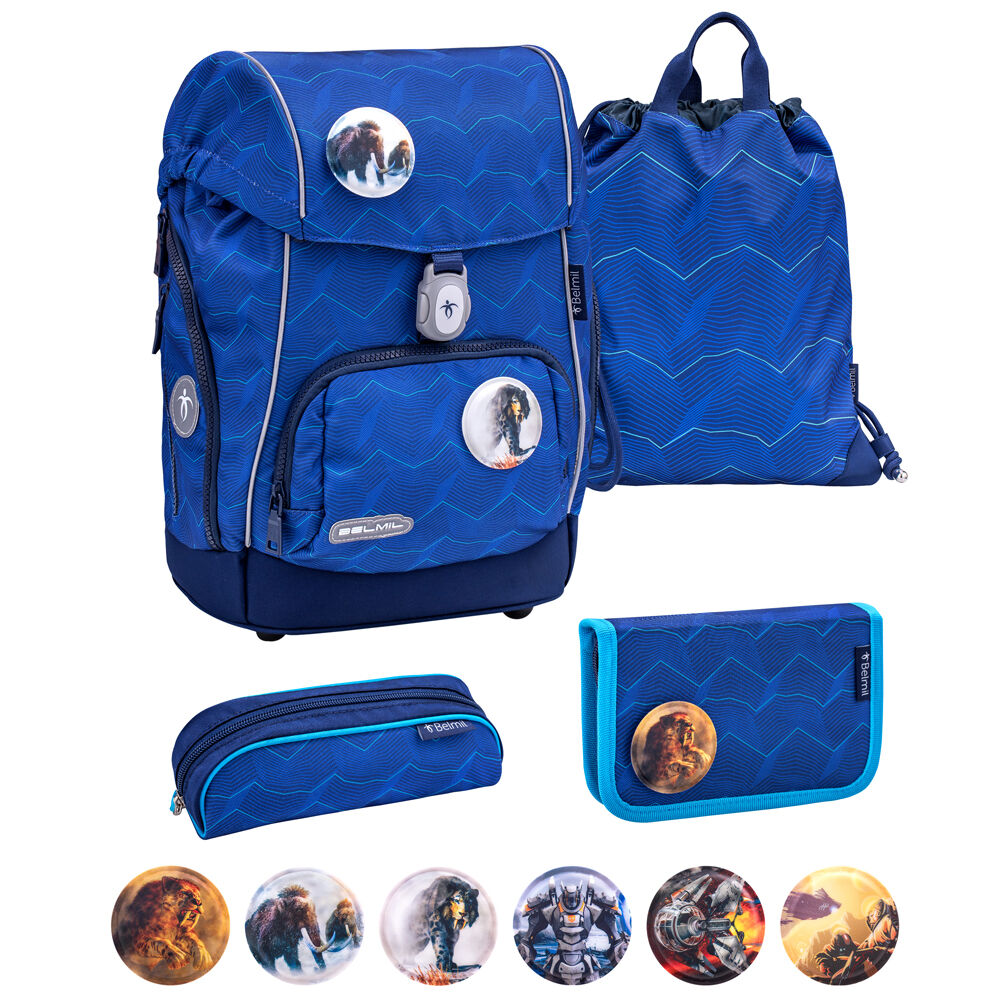 Belmil Premium Comfy Plus Schulranzen-Set 5tlg Belmil Premium Comfy Plus Schulranzen-Set 5tlg