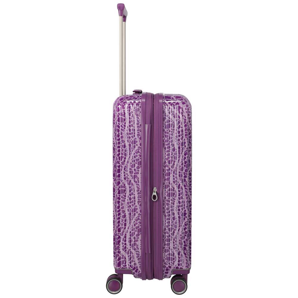 Travelite Lascana 4-Rollen Trolley M 65 cm