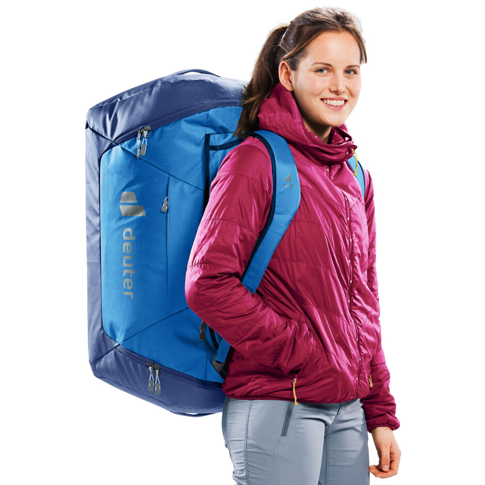 Deuter Duffel Pro 60 Reisetasche Mantel, Jacke, Person, Tasche, Rucksack