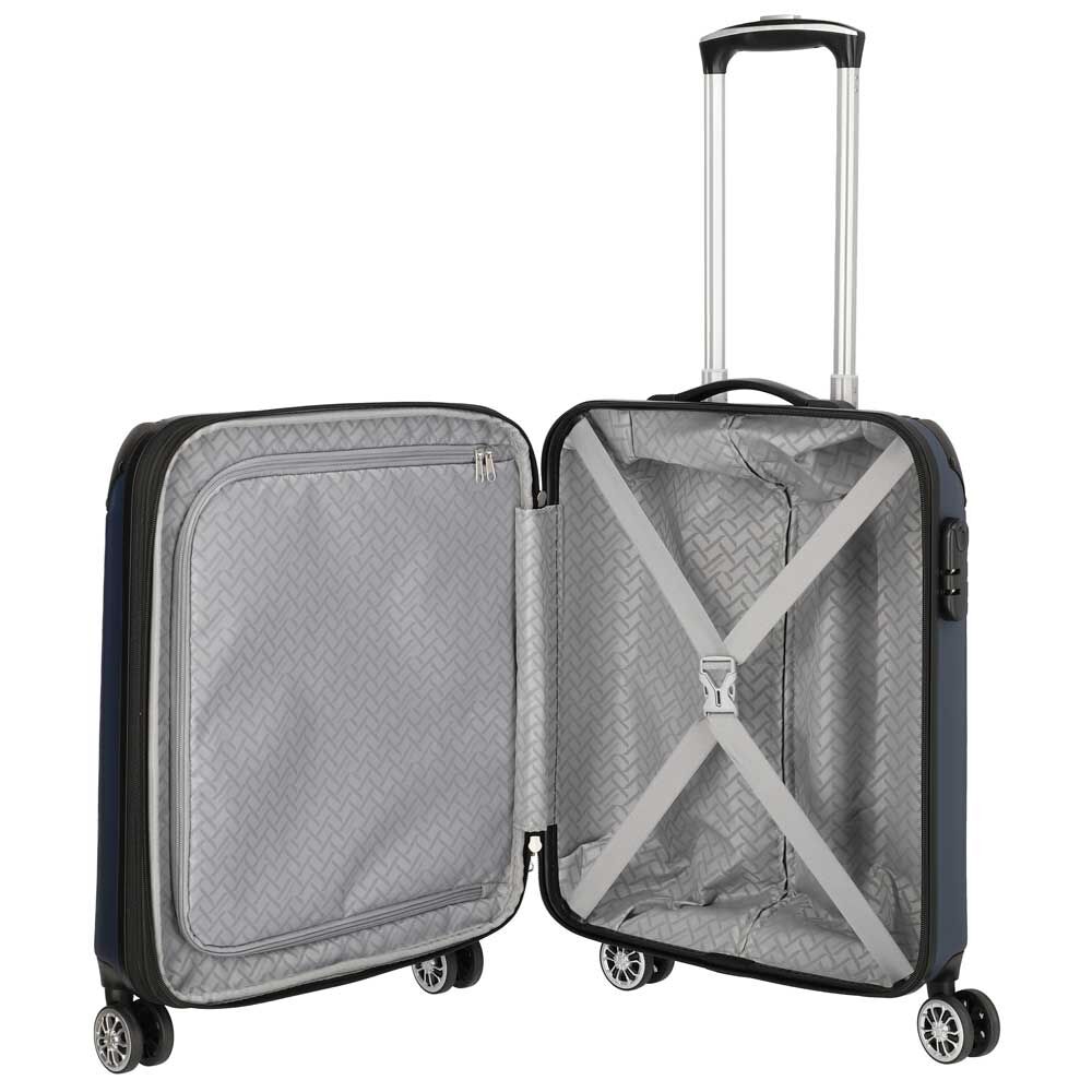 Travelite City 4-Rollen Trolley S erw. 55 cm