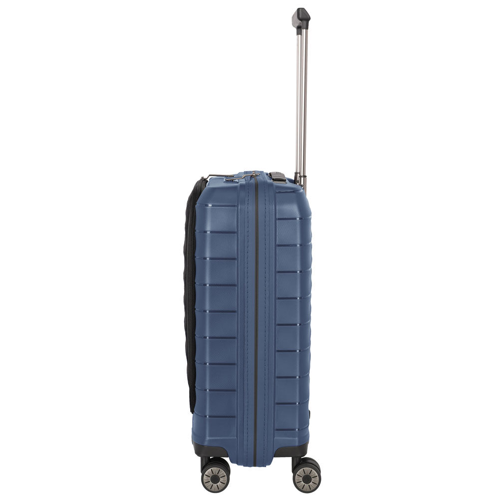 Travelite Mooby 4-Rollen Trolley S mit Vortasche 55 cm