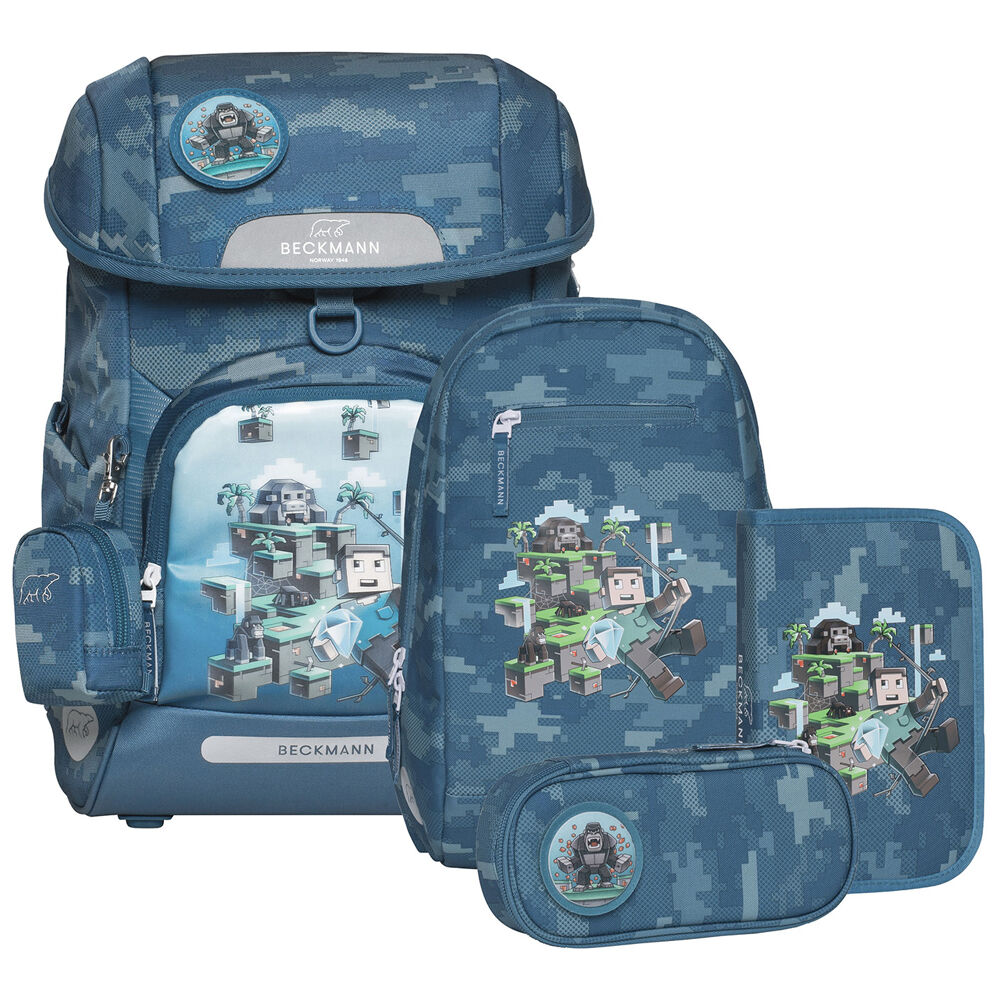 Beckmann Plus Air Schulranzen-Set 6tlg Beckmann Plus Air Schulranzen-Set 6tlg