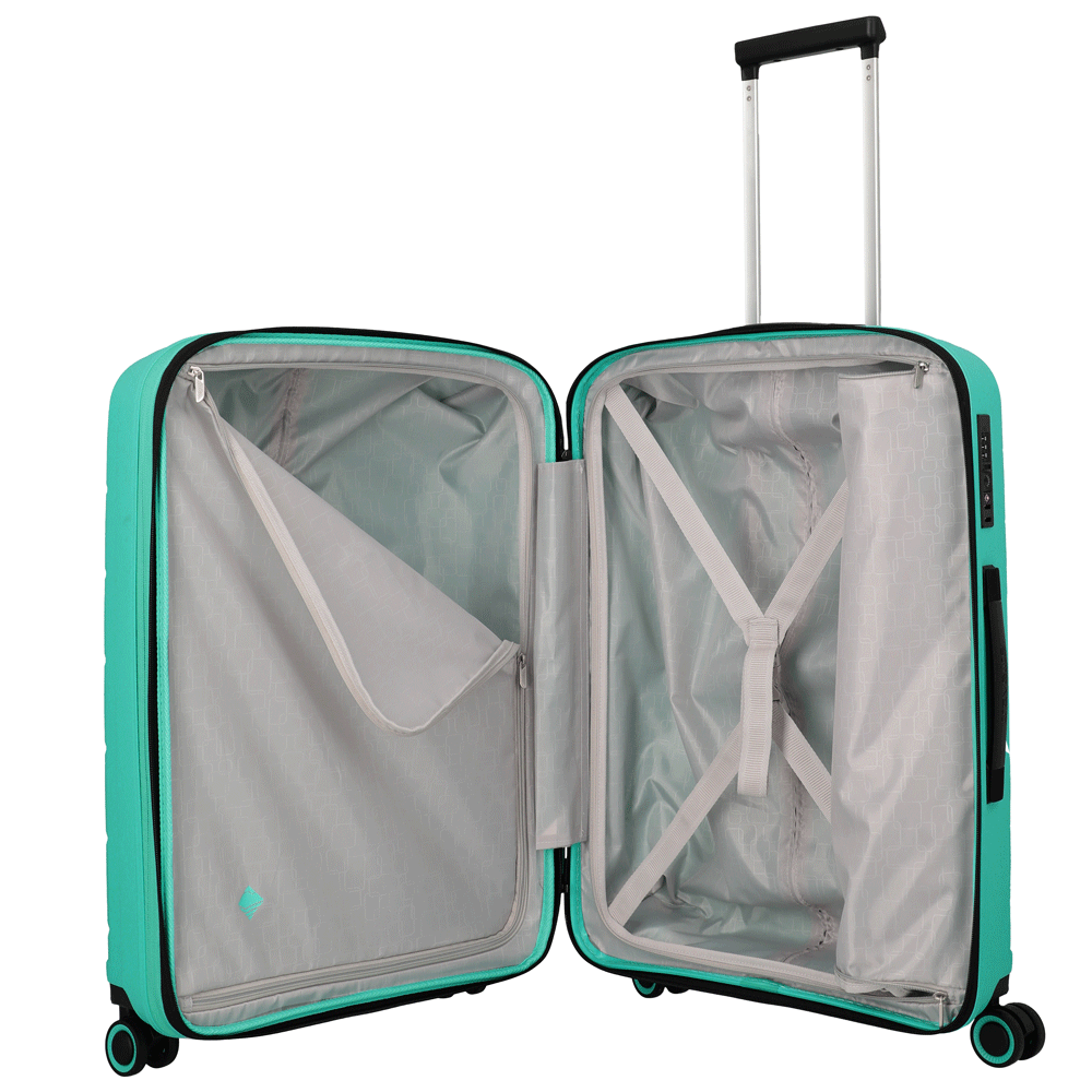 Travelite Burano 4-Rollen Trolley M 66 cm Travelite Burano 4-Rollen Trolley M 66 cm