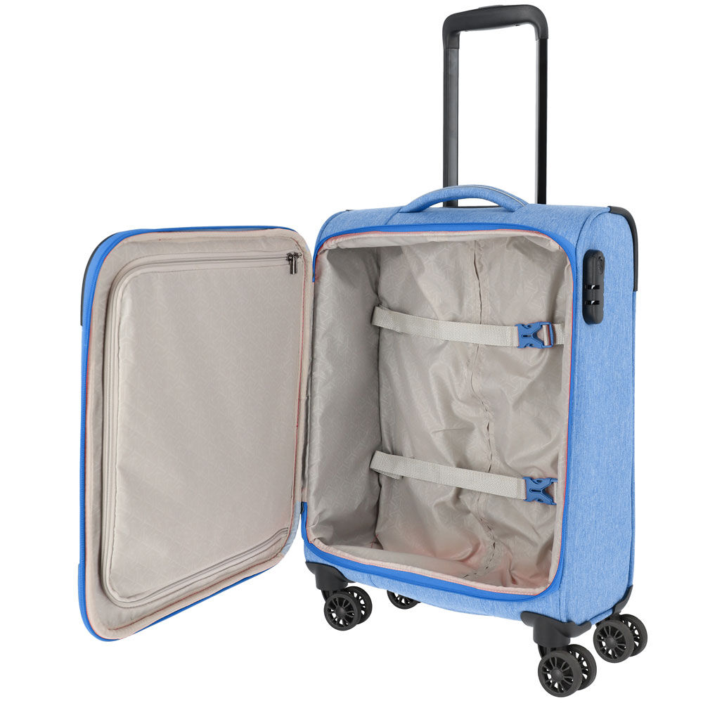 Travelite Boja 4-Rollen Trolley S 55 cm