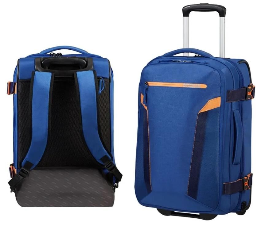 American Tourister At Eco Spin Trolley-Rucksack Deep Navy
