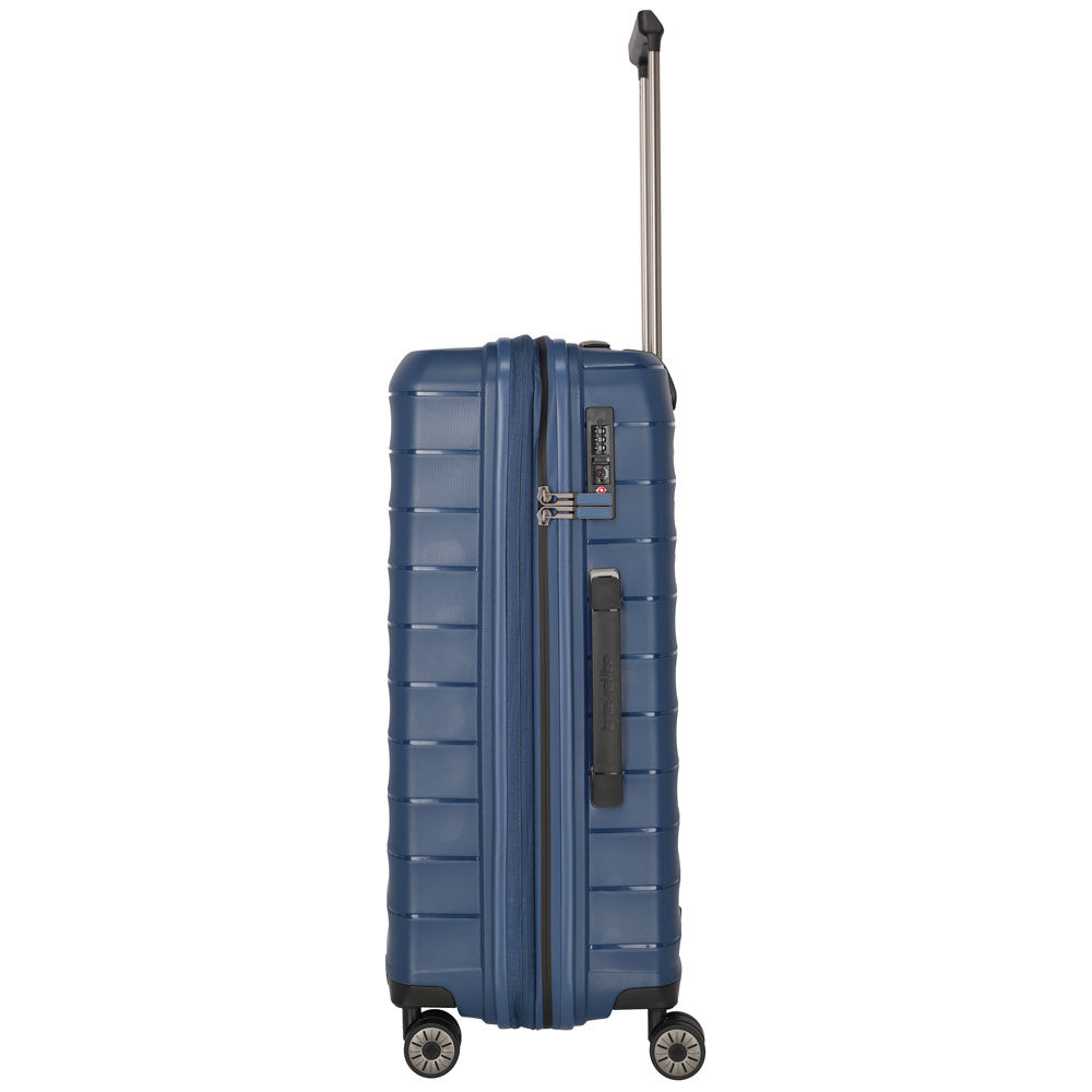 Travelite Mooby 4-Rollen Trolley M 66 cm