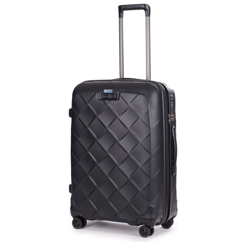 Stratic Leather and More 4-Rollen Trolley M 66 cm