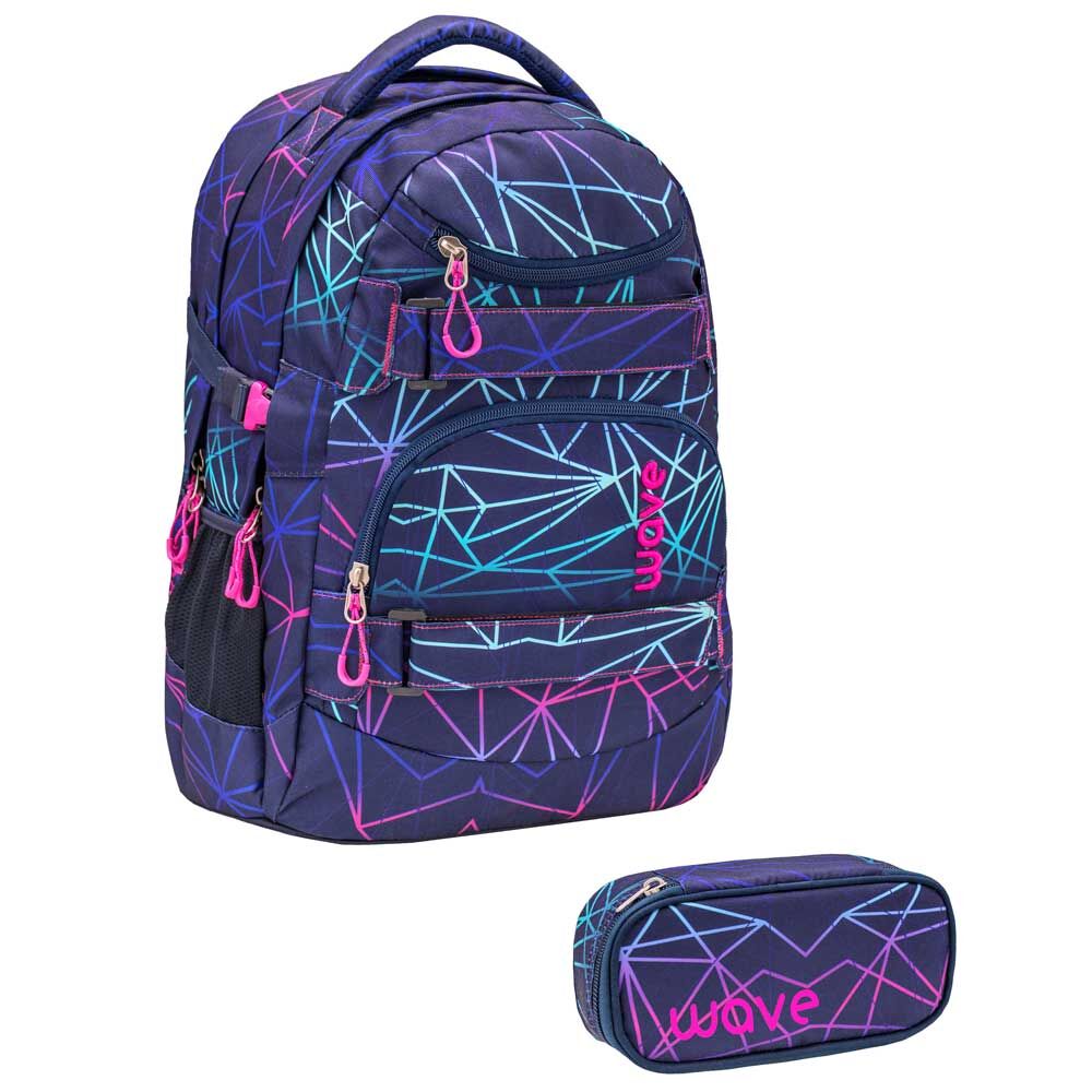 Wave Infinity Schulrucksack-Set 2tlg