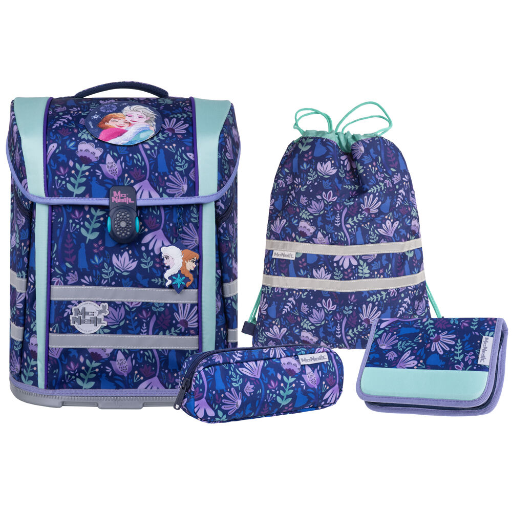 McNeill Perfecto Schulranzen-Set 5tlg Tasche, Zubehör, Handtasche, Gepäck