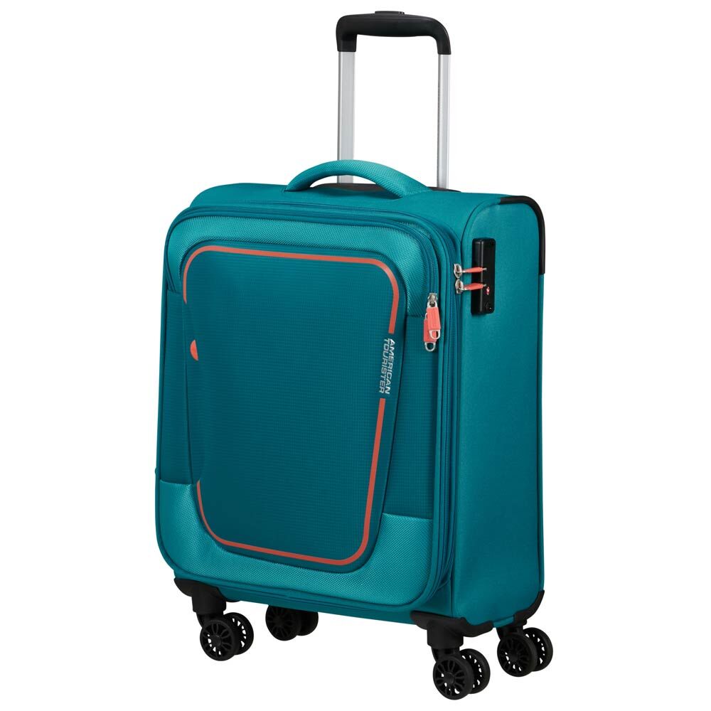 American Tourister Pulsonic Trolley S 55 cm