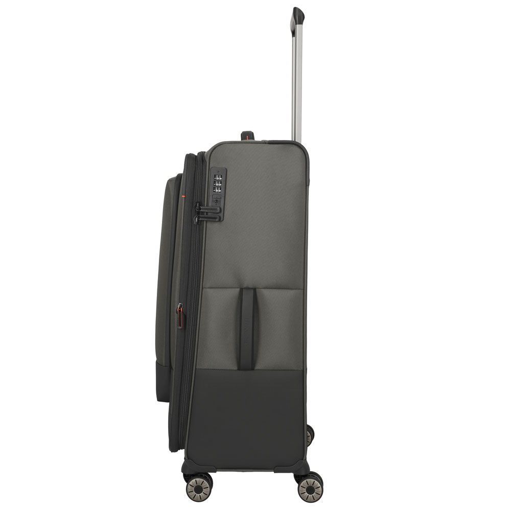 Travelite Crosslite 4-Rollen Trolley L 77 cm