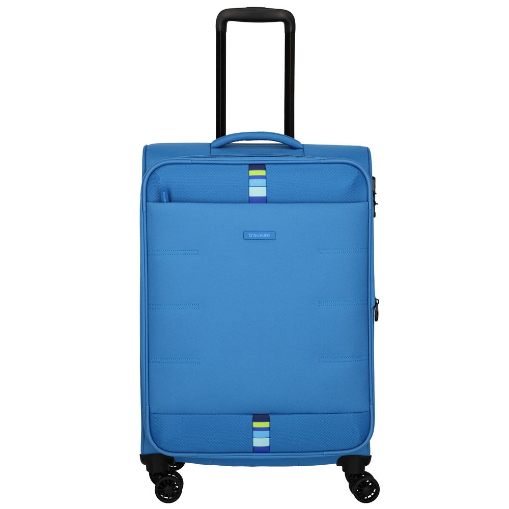 Travelite Rügen 4-Rollen Trolley M 67 cm