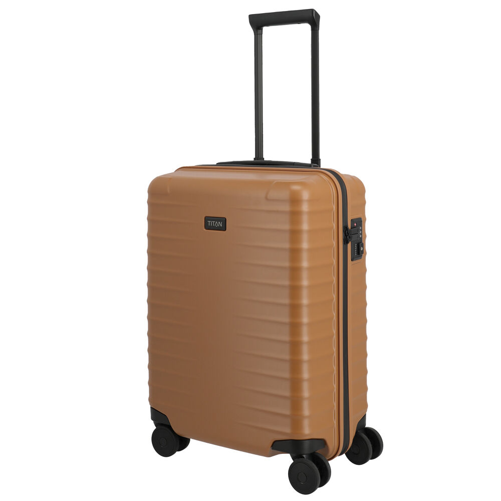 Titan Upgrade 4-Rollen Trolley S23 55 cm Gepäck, Koffer, Rasenmäher, Pflanze, Werkzeug