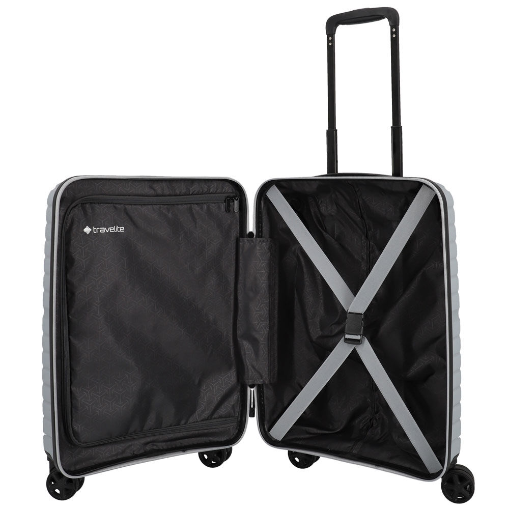 Travelite Trient 4-Rollen Trolley S 55 cm