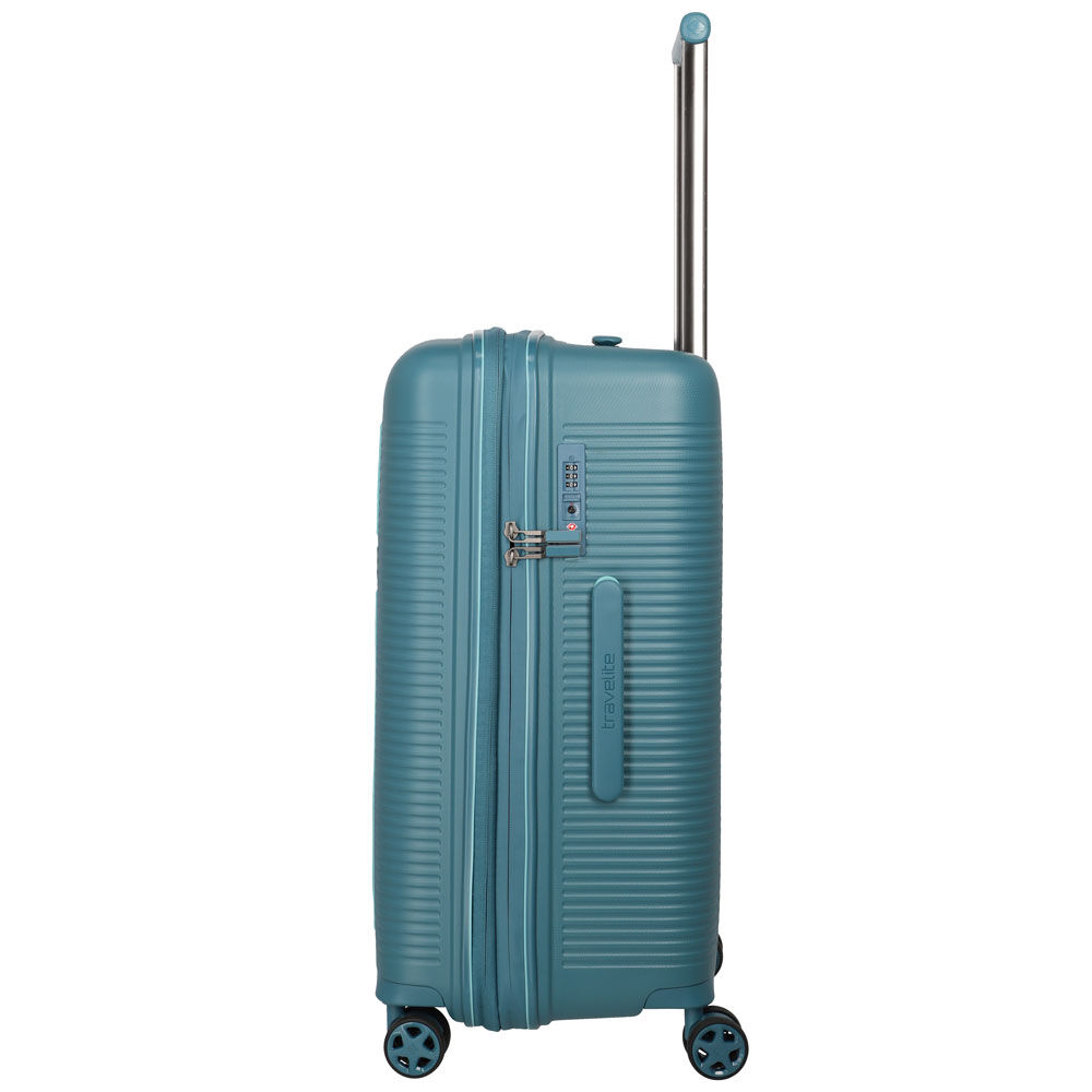 Travelite Roomer 4-Rollen Trolley M 66 cm