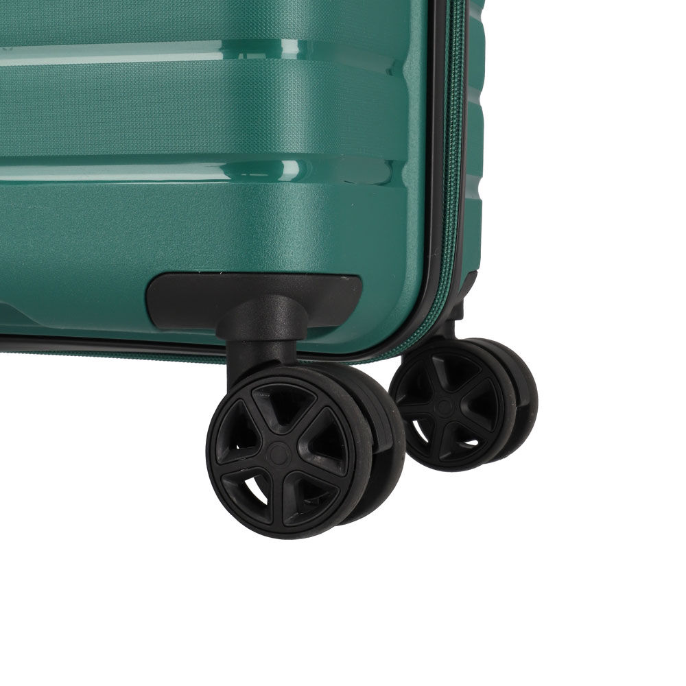 Travelite Trient 4-Rollen Trolley L 76 cm