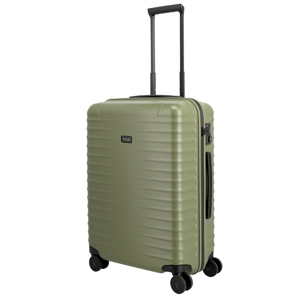 Titan Upgrade 4-Rollen Trolley M 65 cm Gepäck, Koffer