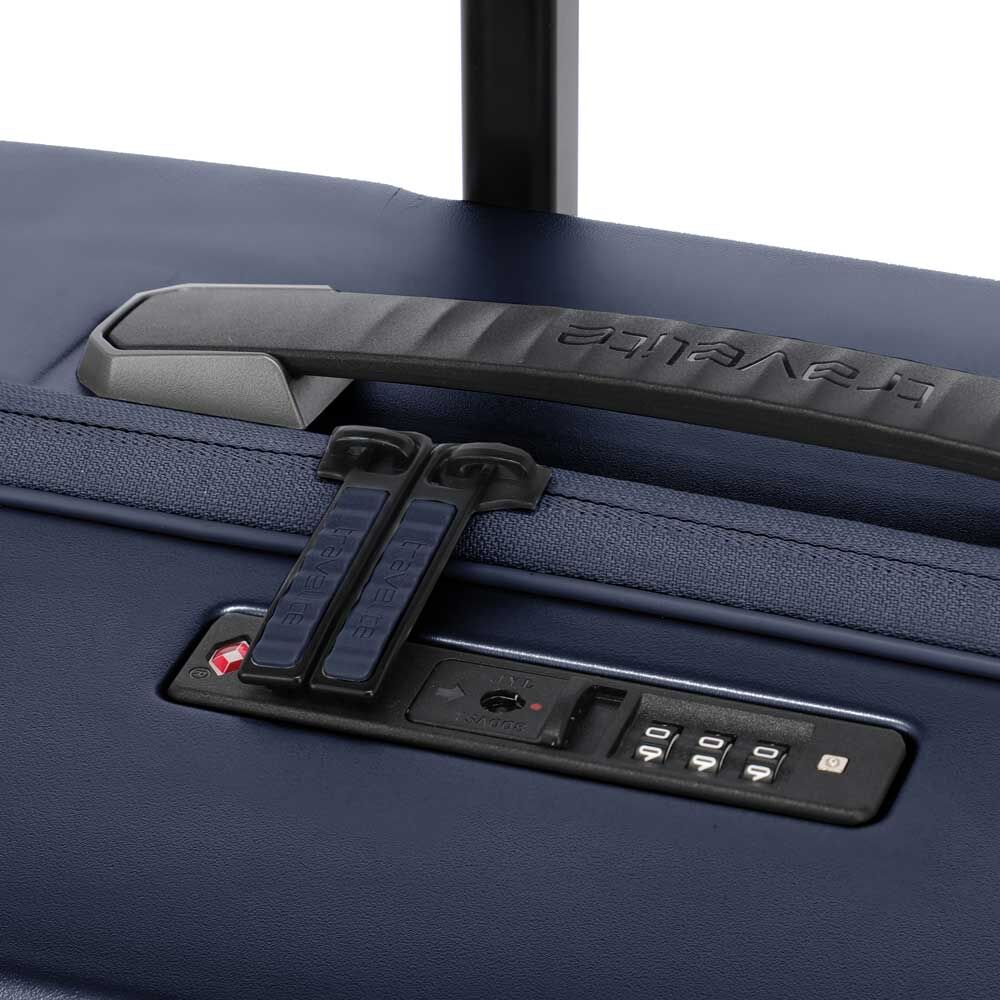 Travelite Millennium 4-Rollen Trolley M 67 cm