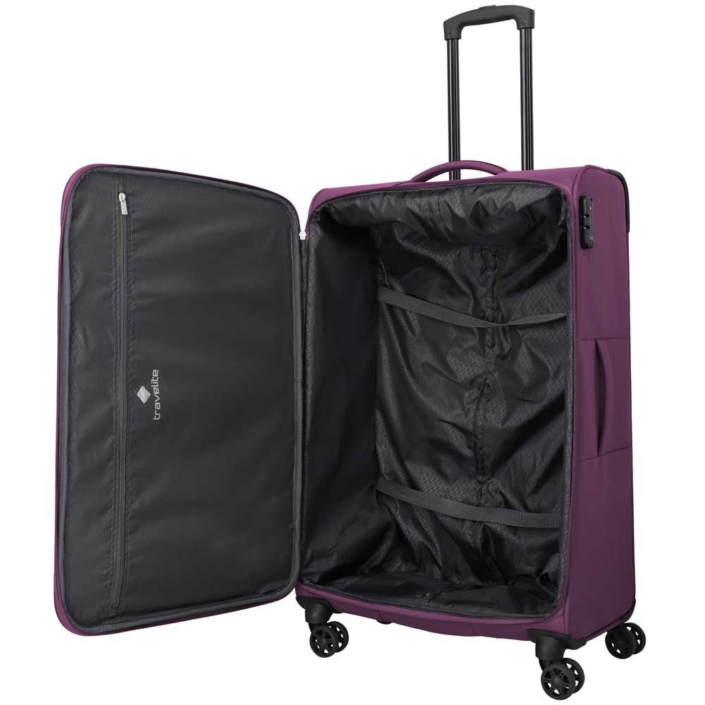 Travelite Priego 4-Rollen Trolley L 77 cm
